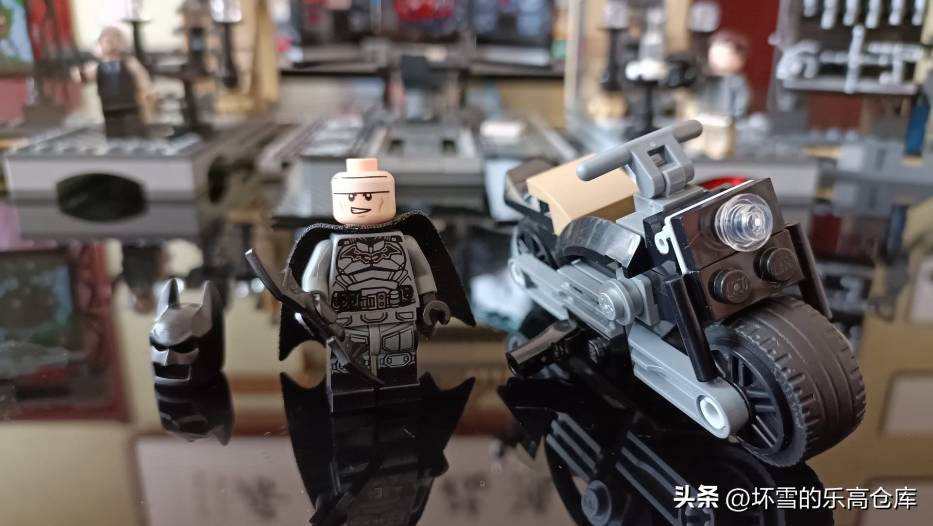 蝙蝠战车76139乐高,蝙蝠战车乐高最新款