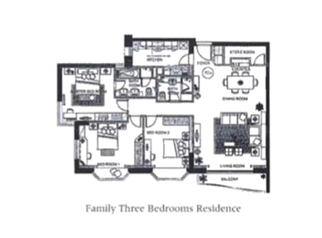 新天地【锦麟天地雅苑】三房全新装修丨不限购通燃气|