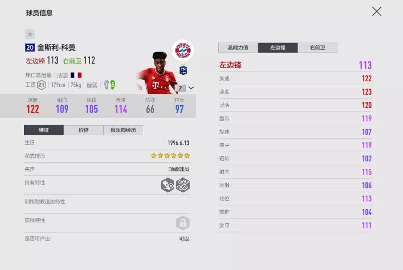 fifaonline4长发辫子球员有哪些,fifaonline4经理人战术