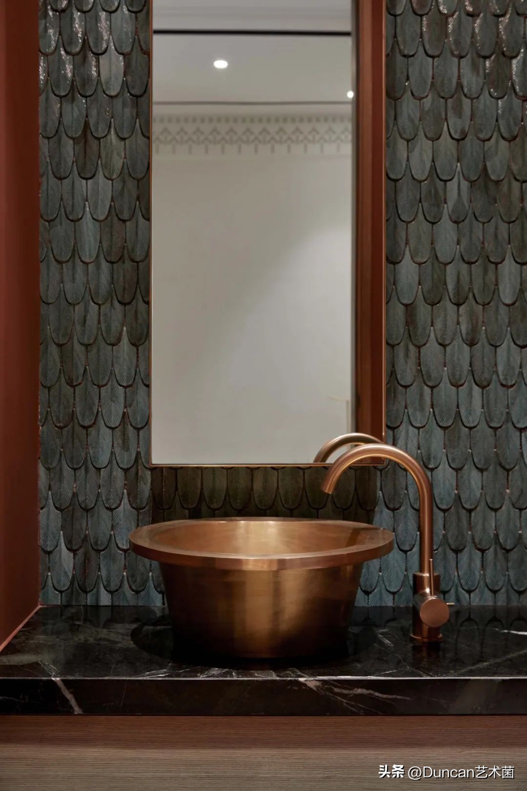 VSHDDesign质朴优雅|谁说迪拜都是土豪金