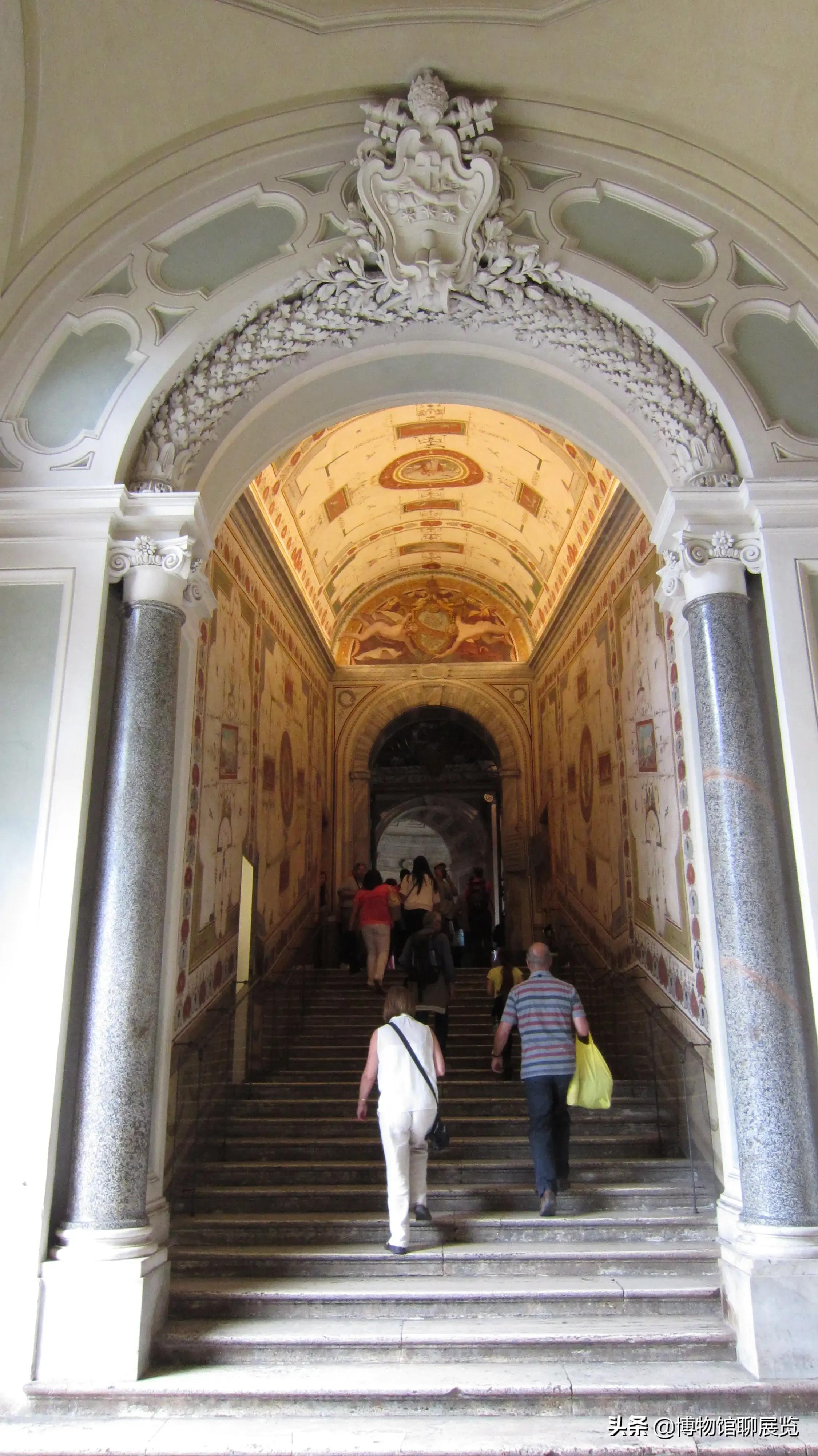梵蒂冈博物馆意大利,走进梵蒂冈博物馆