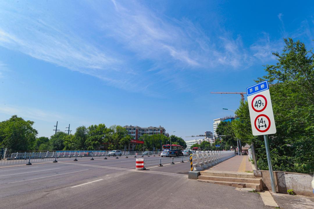 红桥为嘛叫红桥？