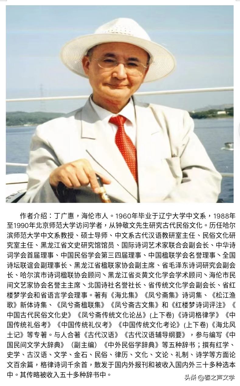 丁广惠：“四六不懂”与“四六文化”