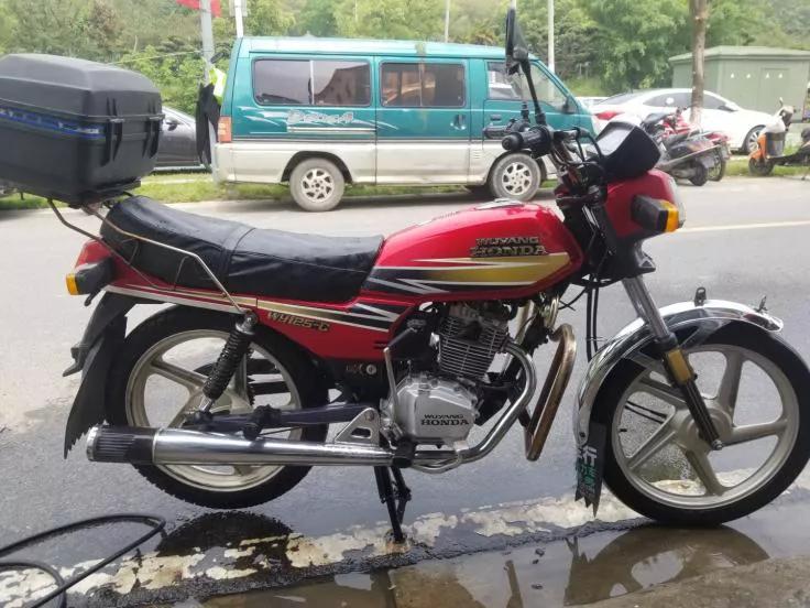 五羊本田125cc男装电喷摩托车,五羊本田cb250x摩托车最新款