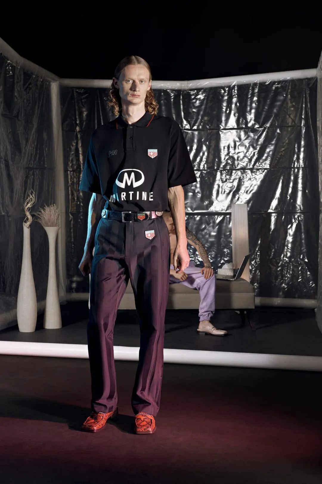 疯狂的球迷狂欢,时尚中的疯狂