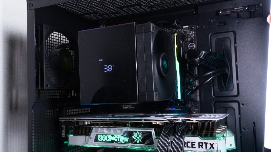 冰立方500s数显版风冷散热器,冰立方620散热器数显