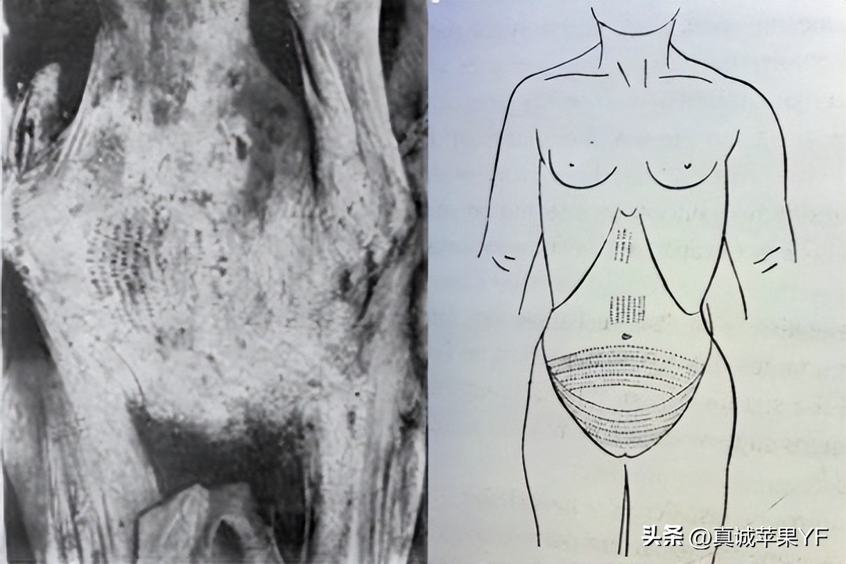 世界上最古老的纹身图片,最古老的纹身