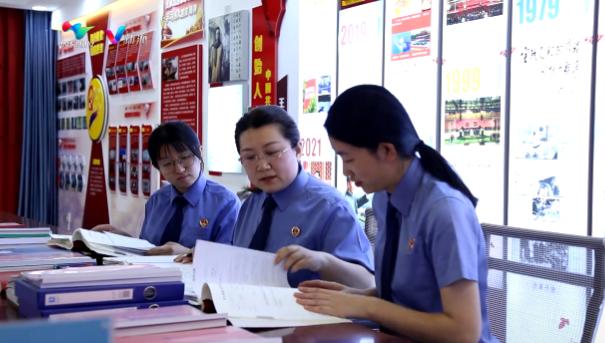 徐敏：努力做检察事业隽永华章的一颗螺丝钉