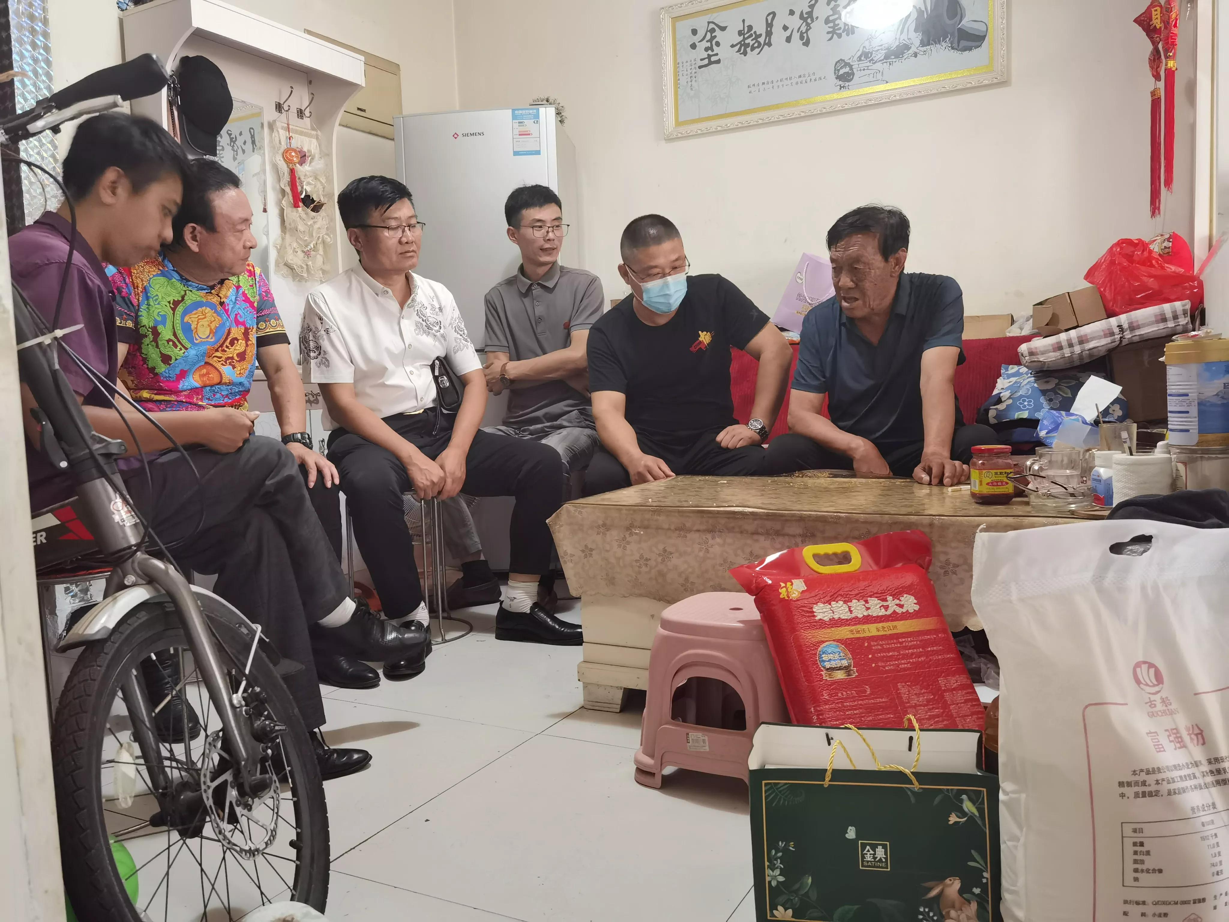 鏂囪仈鏂囧寲鎱伴棶娲诲姩,寤婂潑甯傚箍闃冲尯鏂囧寲鑹烘湳鍗忎細