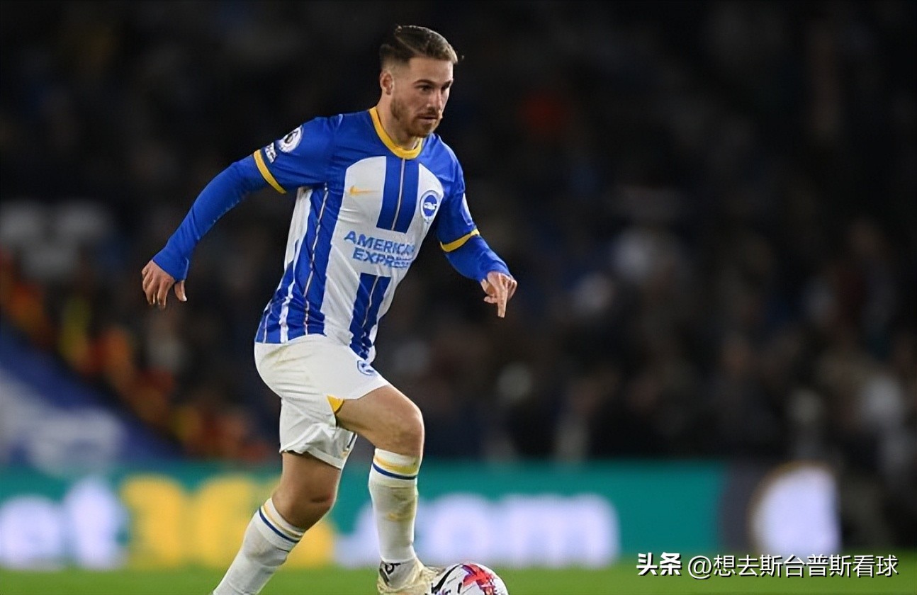 利物浦6000万欧签麦卡利斯特,签下麦卡利斯特