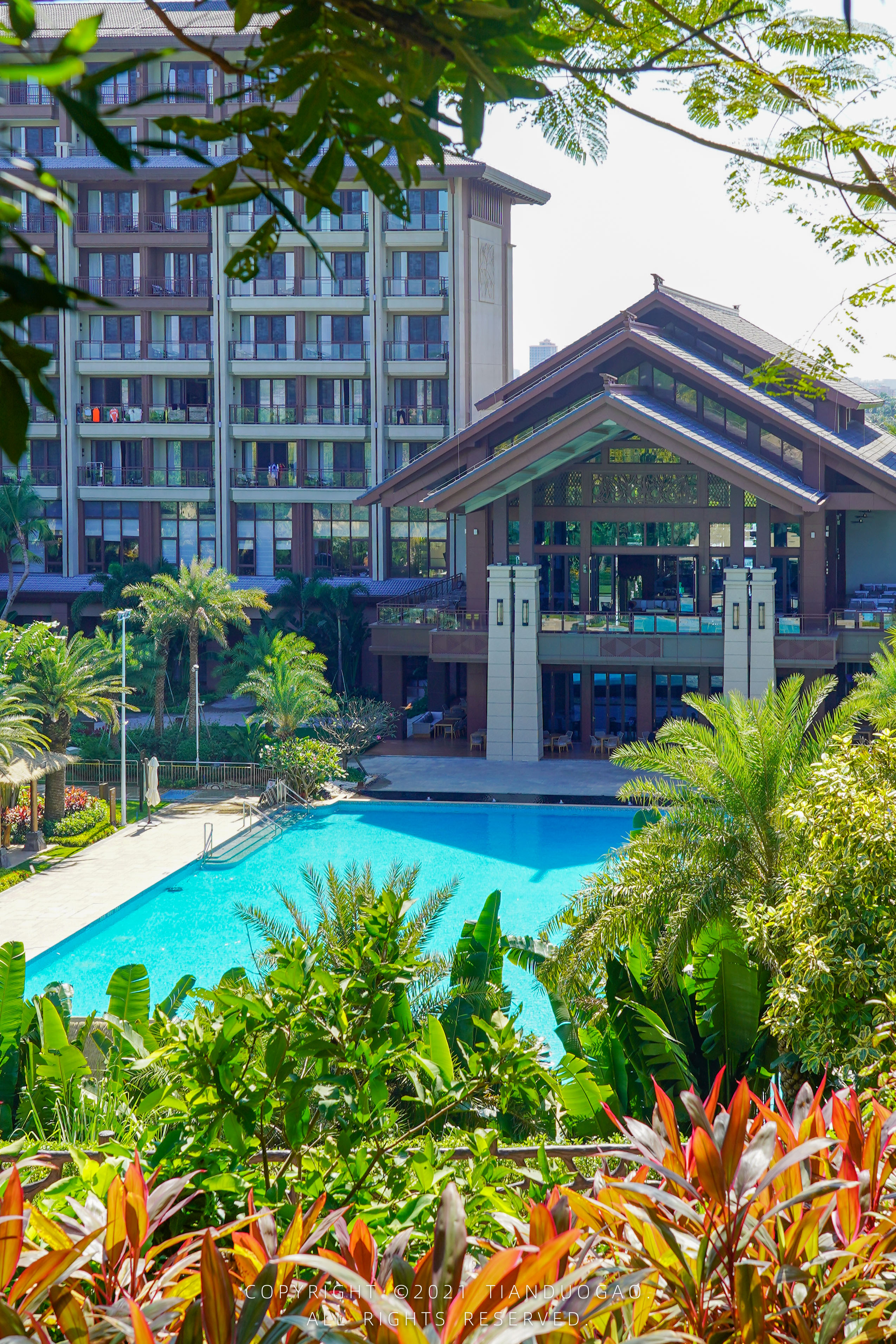 海南陵水温泉度假村,陵水最高端的五星级度假酒店