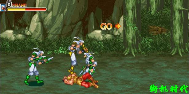 经典街机三国志游戏视频,街机版三国志改版秘籍