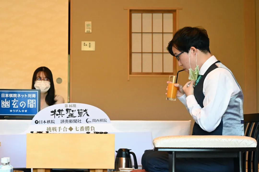 总价965万日元的棋具——第46期棋圣战第3局第一天时间线