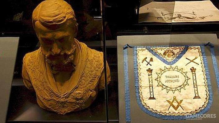 LostSymbol：共济会法国大东方会巴黎总部参观