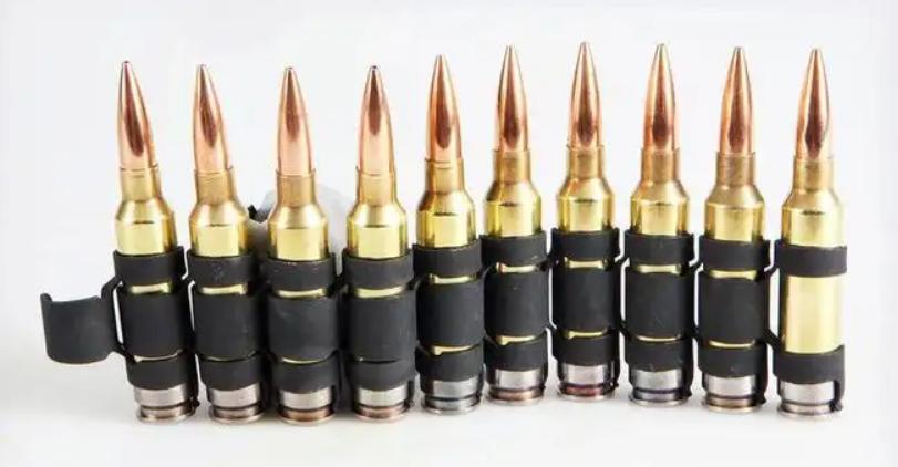 美军装备6.8毫米子弹,美国陆军m16武器