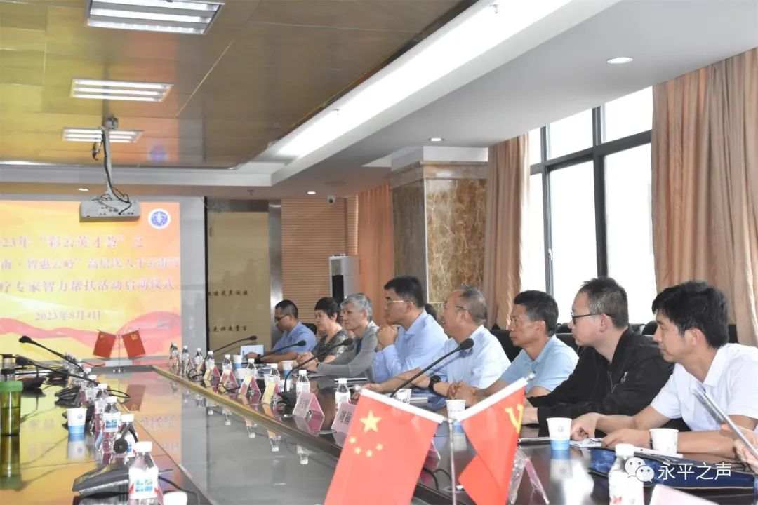 “才聚云南•智惠云岭”——上海医疗专家团到永平开展基层服务活动