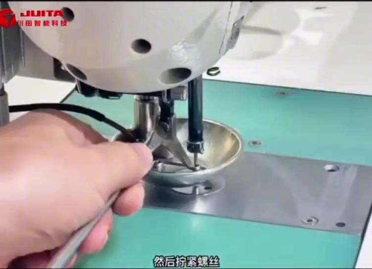 川田模板机外压脚高度调节,川田模板机进入中压脚测试