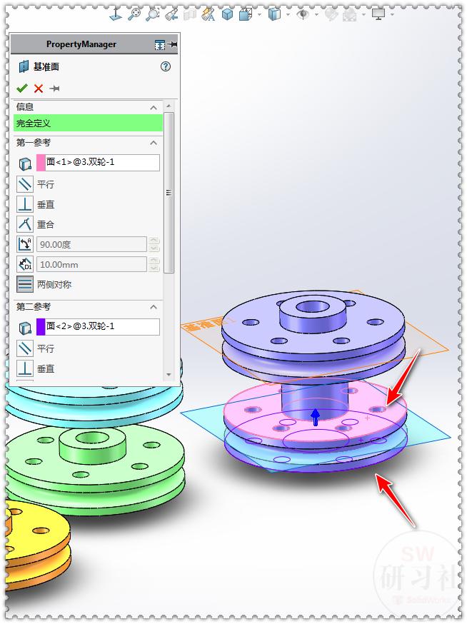 solidworks装配图怎么生成皮带,solidworks装配图怎么加皮带