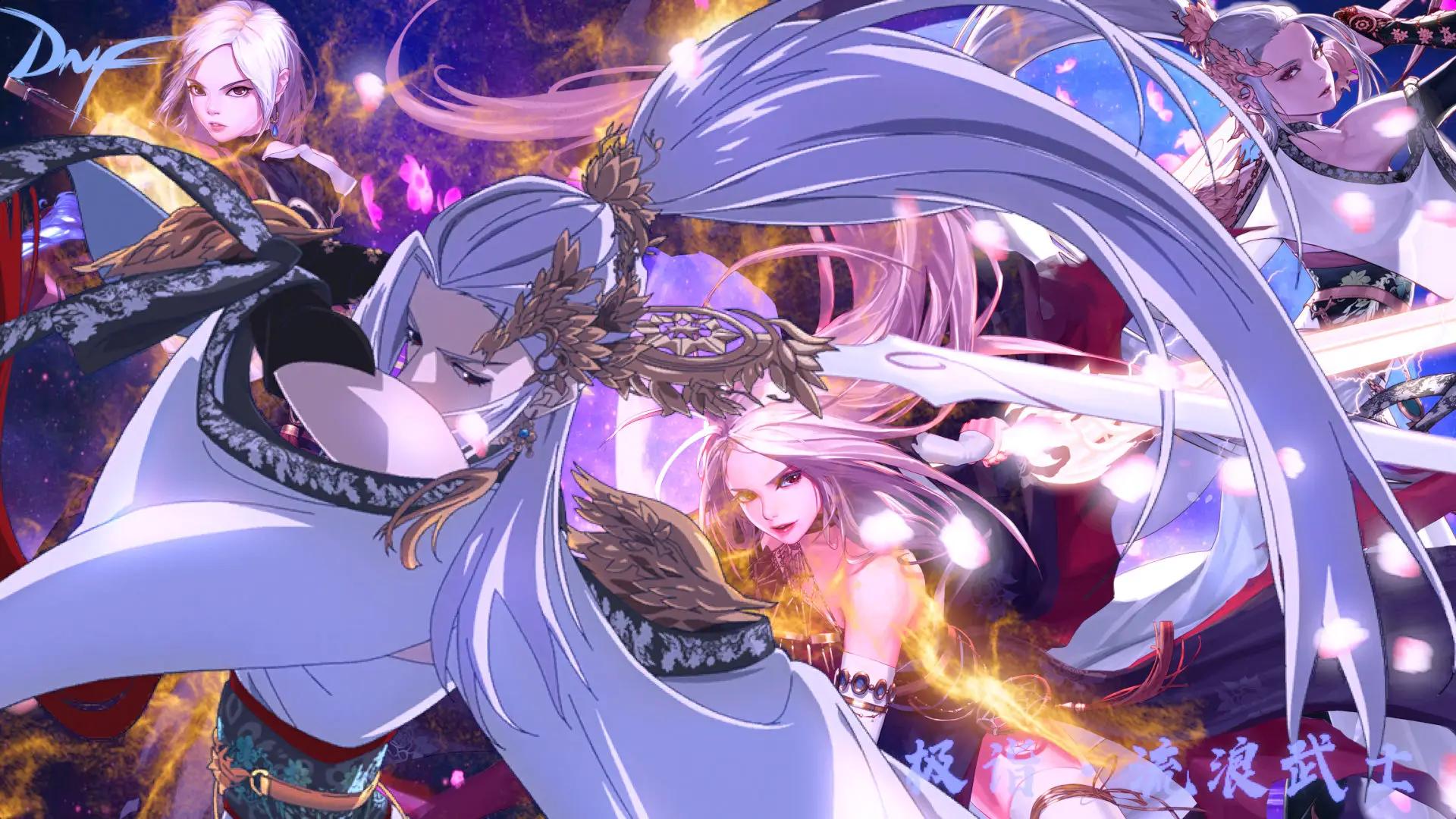 dnf新手推荐职业剑帝,我在dnf上班