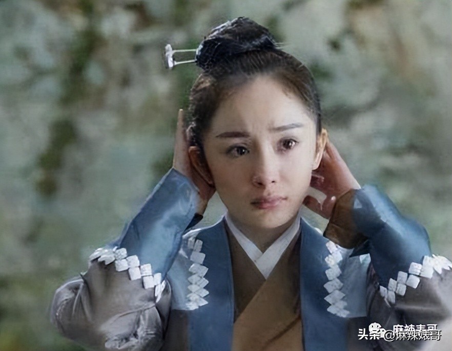 杨幂新剧状态对比,杨幂新剧没有滤镜老态