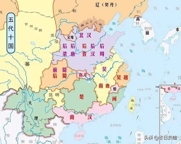 五代十国诗词300首大全集,五代十国中诞生的诗词