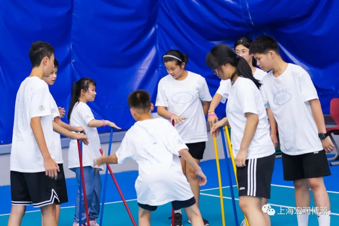 上海宏润博源学校英语与领导力夏令营第一期