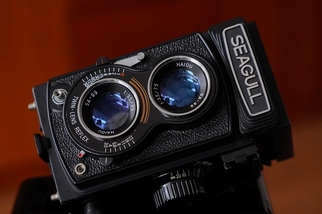 海鸥4b是什么镜头,海鸥4b相机能用135胶卷吗