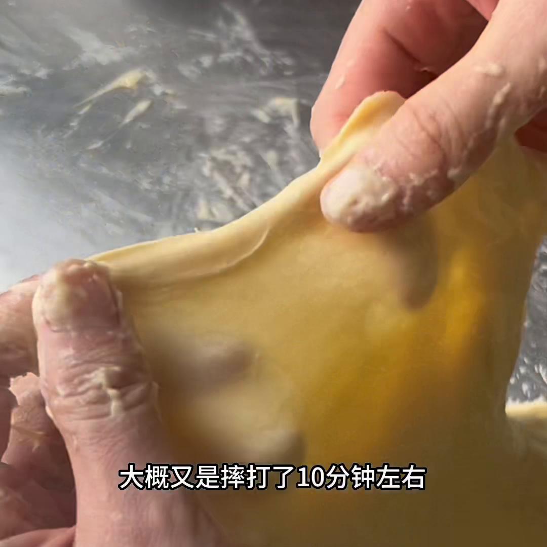 自制面包发酵方法及比例,怎样揉发酵面包子