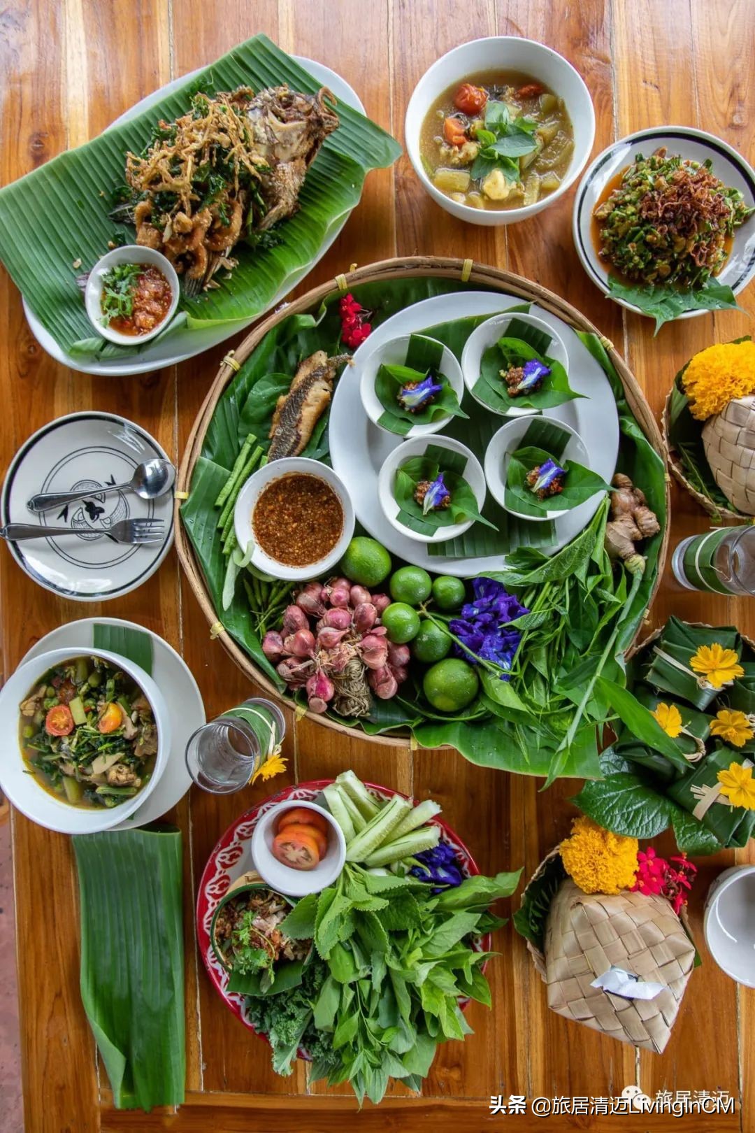 泰国清迈农场美食,清迈美食攻略必吃水果