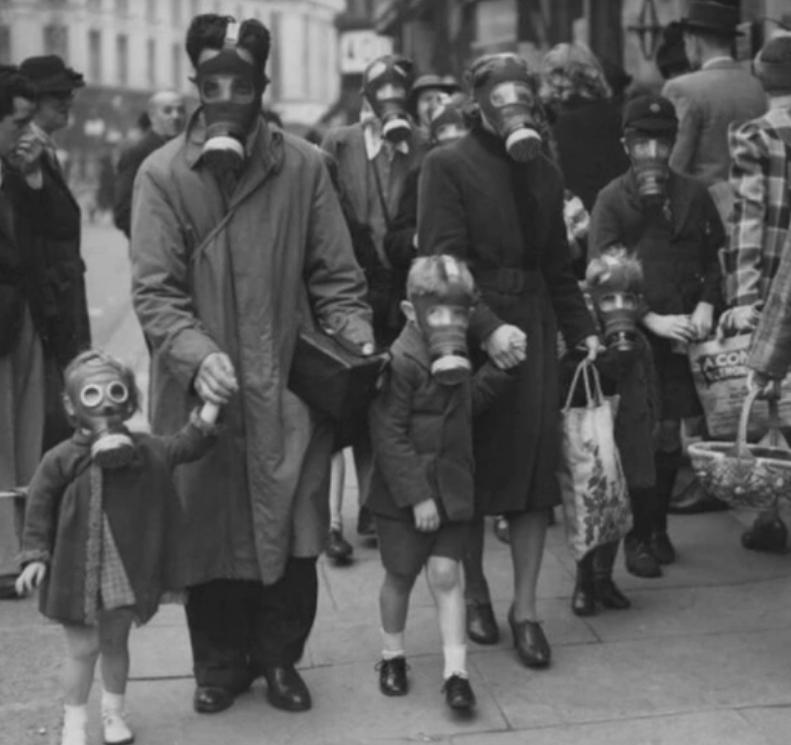 1950年的美国的生化危机,旧金山生化危机