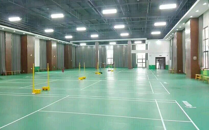 室内羽毛球场无影灯,羽毛球场地灯光灯具