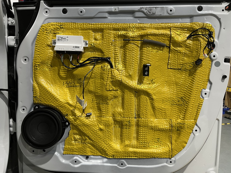 隔音屏障杭州元音改传祺M8汽车隔音改装大白鲨