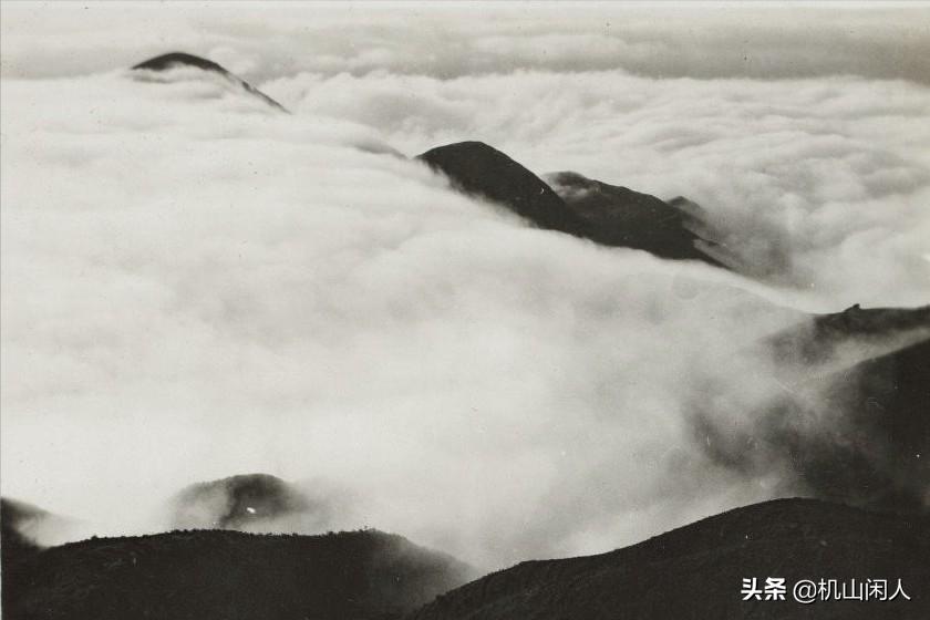 南岳衡山八十年代老照片图库,南岳衡山古画图片