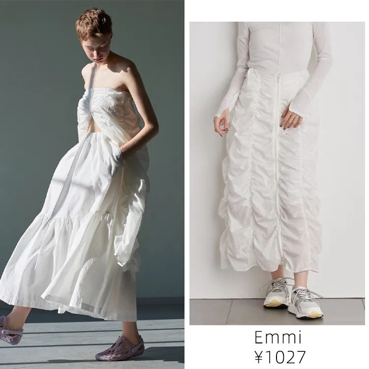 今年早春必入的裙子太时髦了,秋冬日系减龄裙子