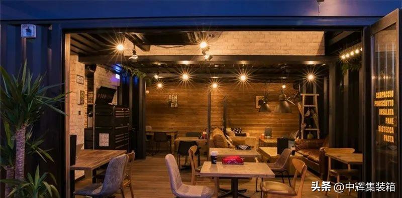 露天复古小资情调咖啡馆,日本小巷复古风咖啡馆