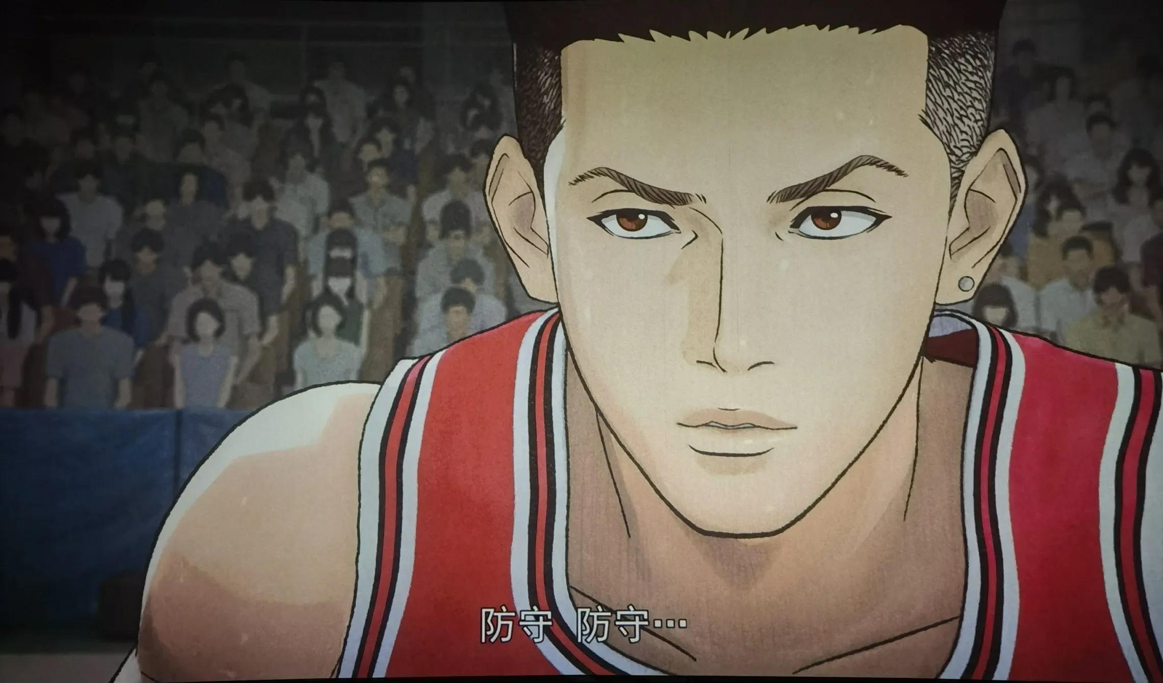 80后的童年回忆灌篮高手黑白,80后的青春灌篮高手现场