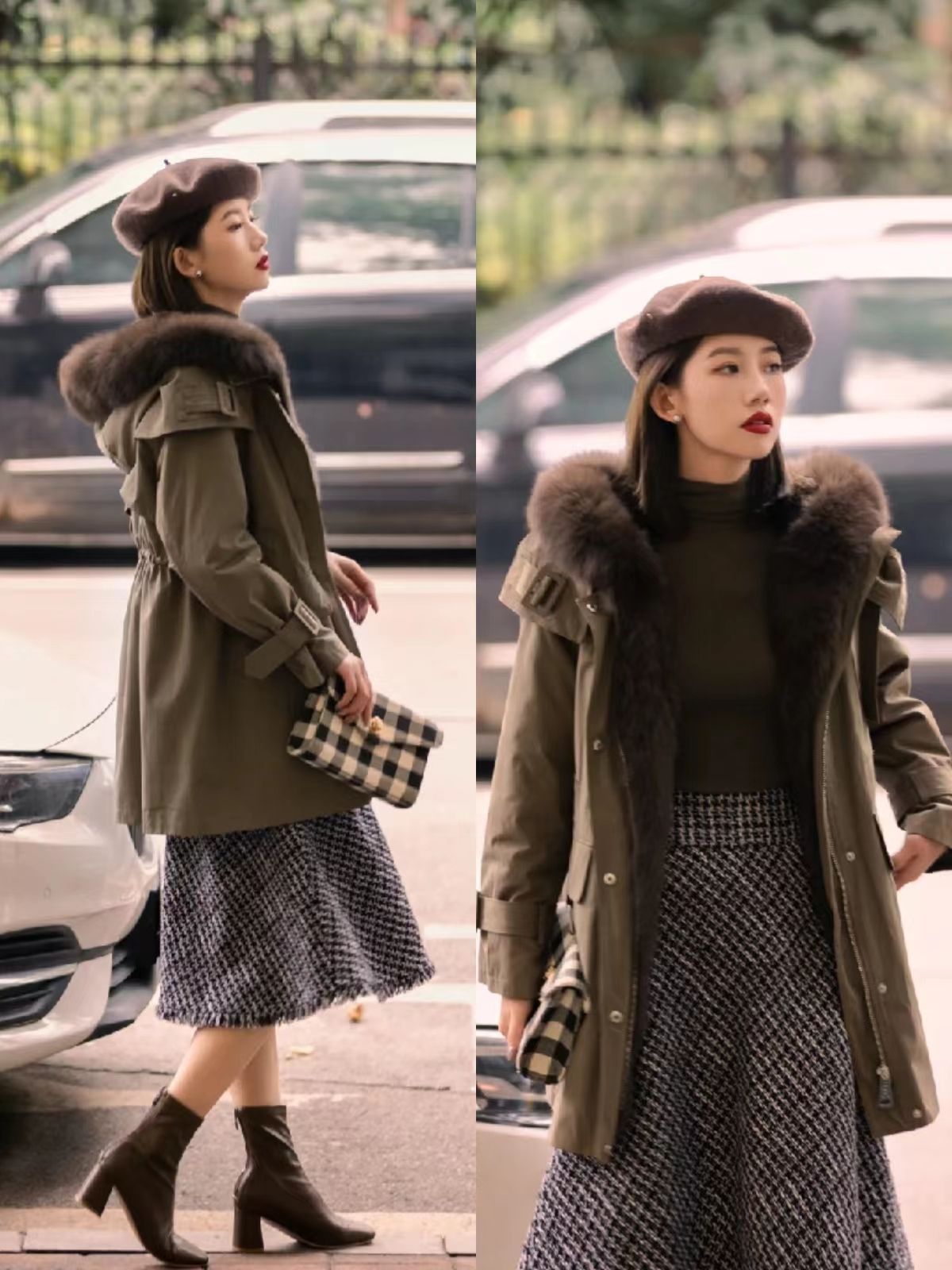 今冬别总穿黑大衣、面包服，这4款冬衣更时髦，保暖优雅又高级