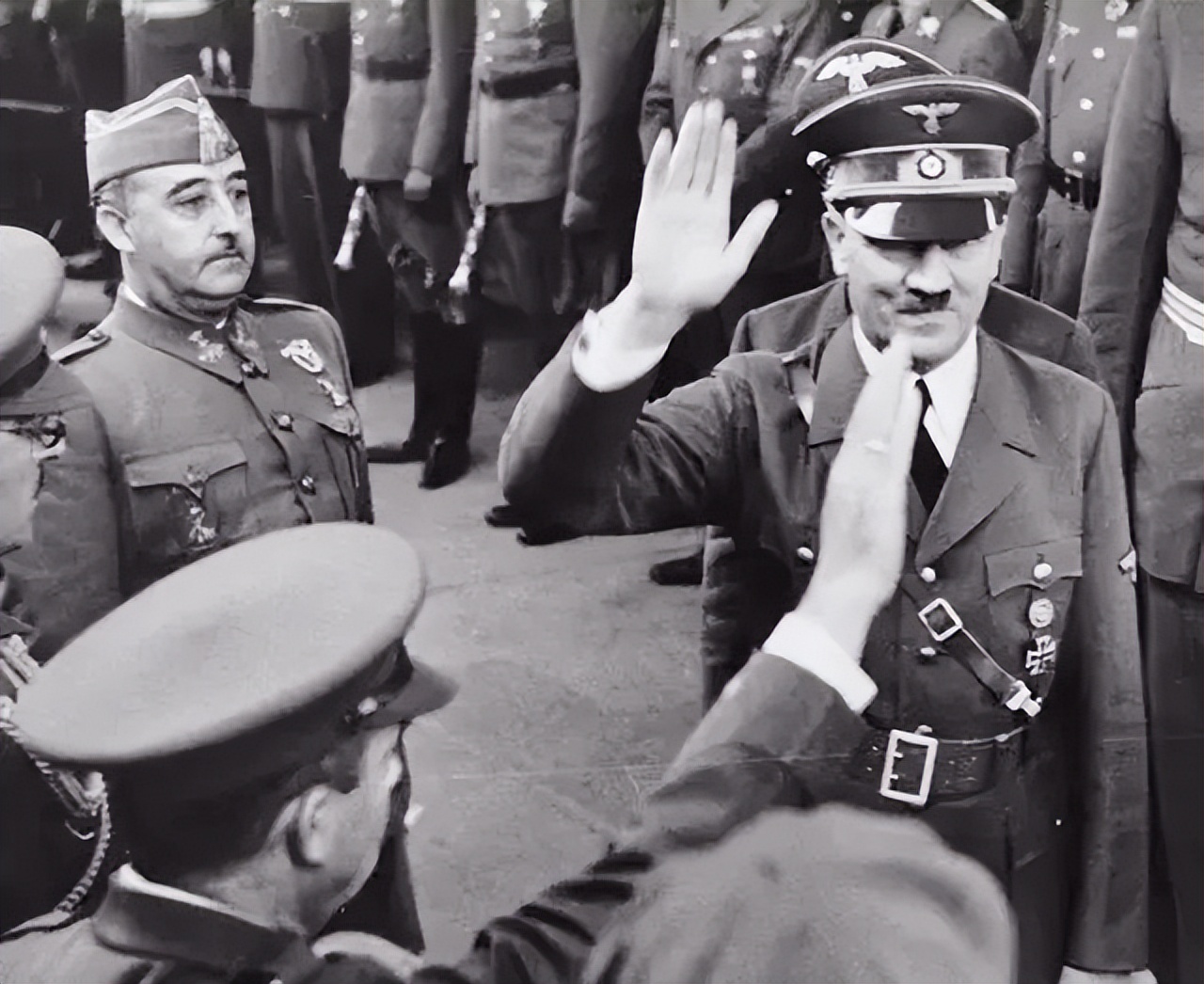 二战德国为啥不打葡萄牙和西班牙,二战西班牙为什么不加入德国阵营