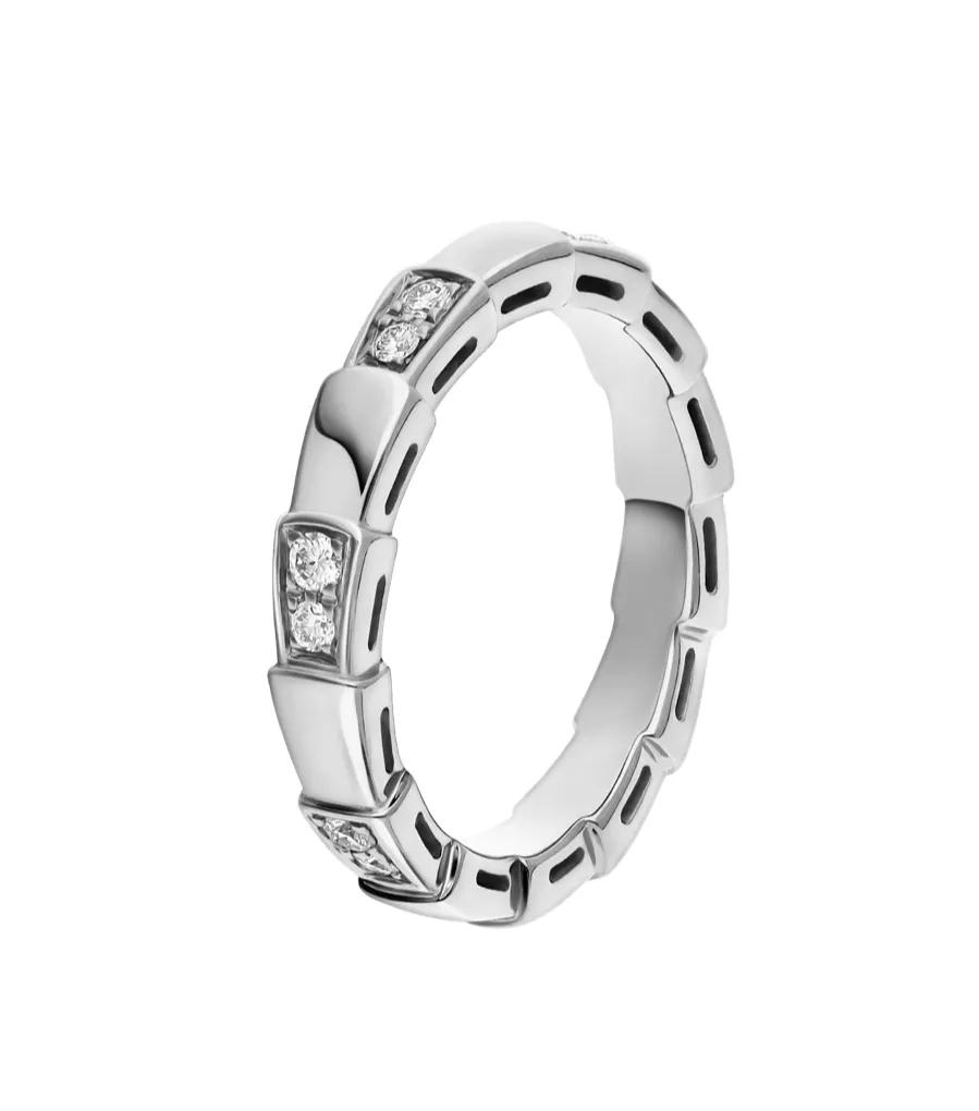 宝格丽serpentiviper怎么戴,宝格丽serpentiviper系列戒指