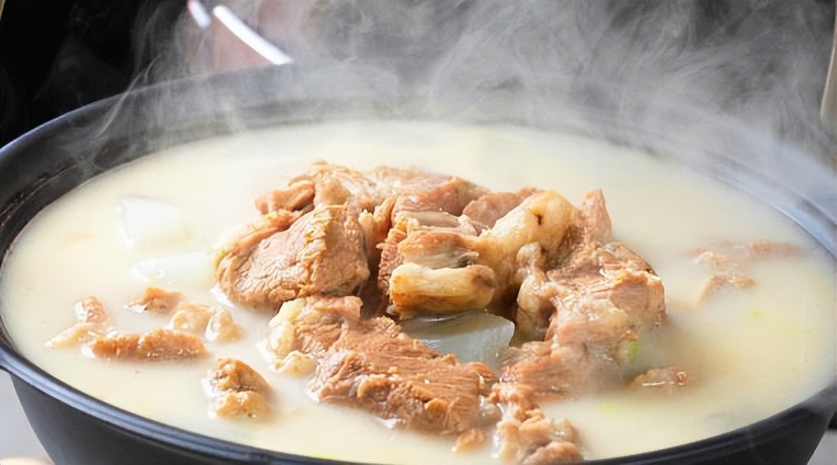 回民炖牛肉为什么好吃,回民炖羊肉最正宗的做法