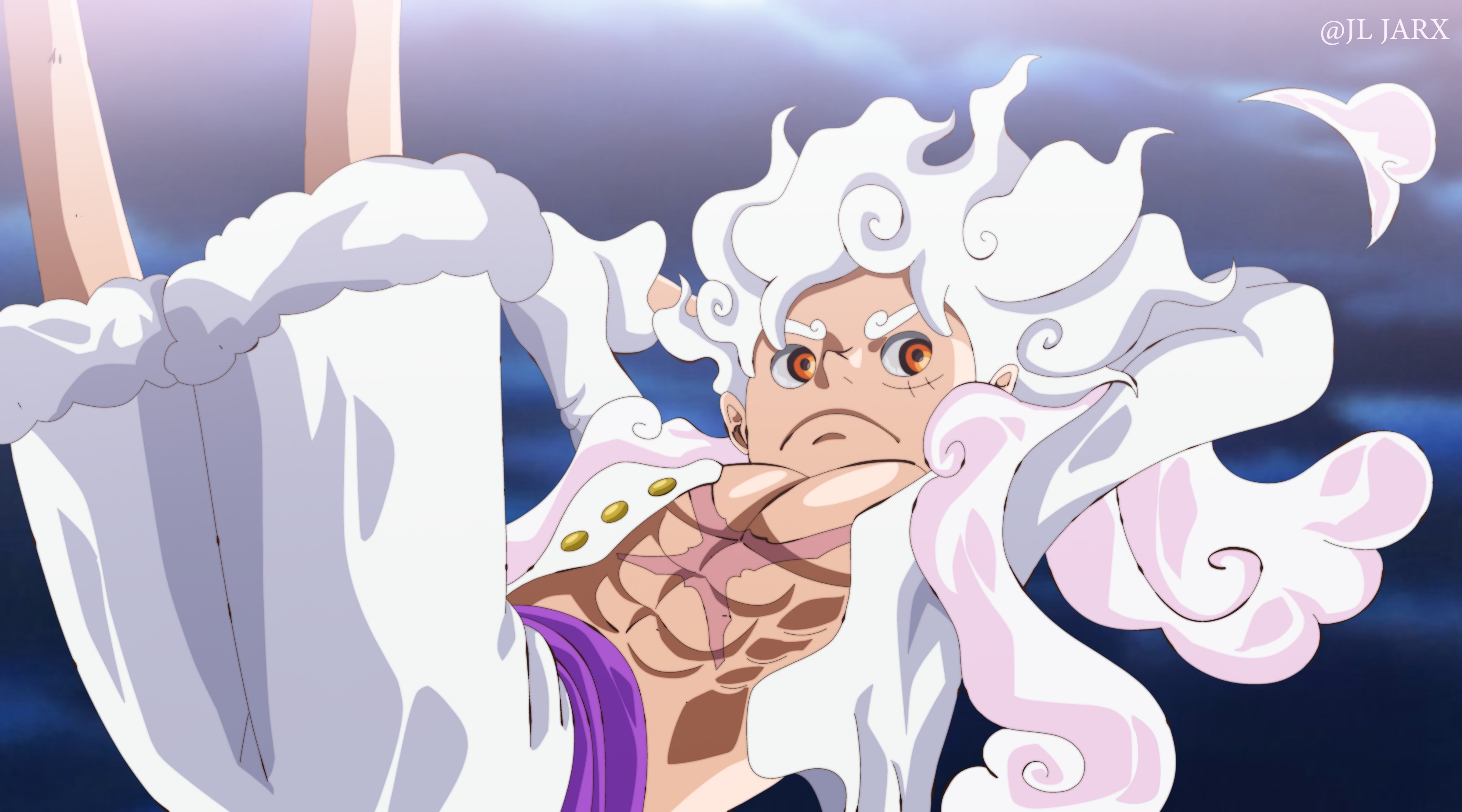 海贼王路飞五档新形态,海贼王路飞的五档是什么样子