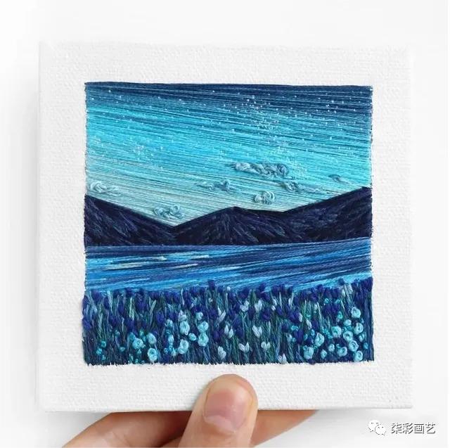 全网最简单的油画肖像起形教程,以针作画怎么画