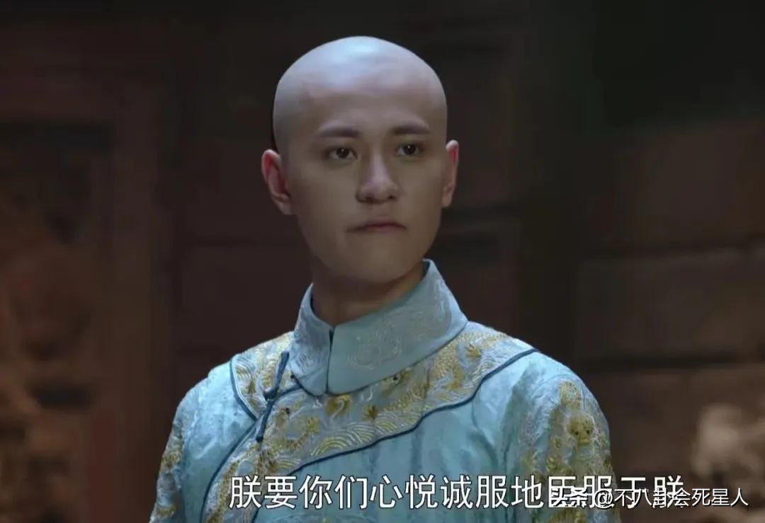 陈道明版康熙与真实康熙对比,陈道明康熙和焦晃康熙对比