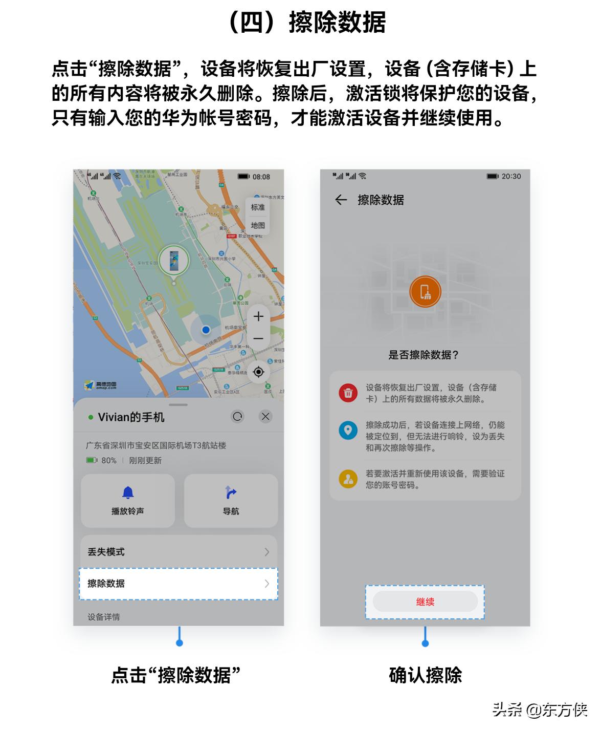 鸿蒙系统的华为手机丢失怎么找回,华为鸿蒙系统如何找回删除的app
