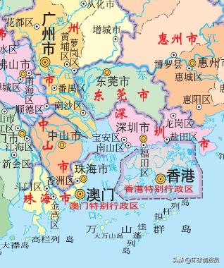 广东潮汕是地级市还是县级市,广东潮汕地区如何划分的