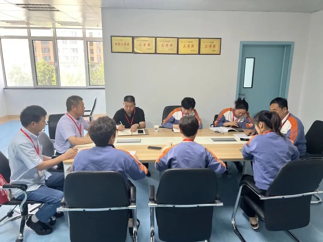 东明县人民医院首次自运行教练会圆满召开