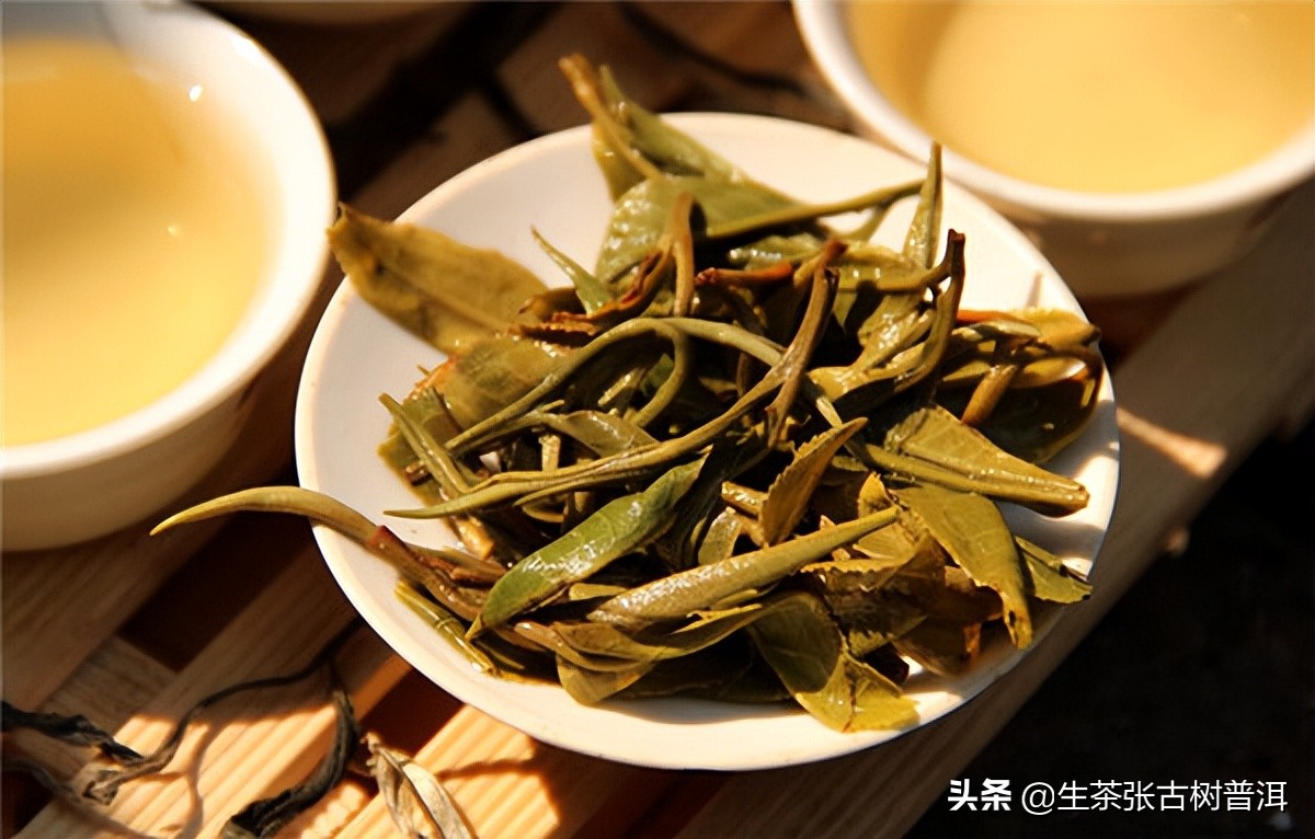 临沧南糯山普洱茶特点,南糯山普洱茶品质特色