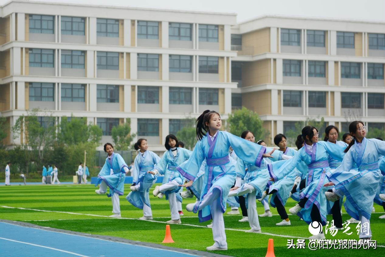 欣赏育人成就学子西安高新一中实验中学用心用情打造群众家门口的好学校