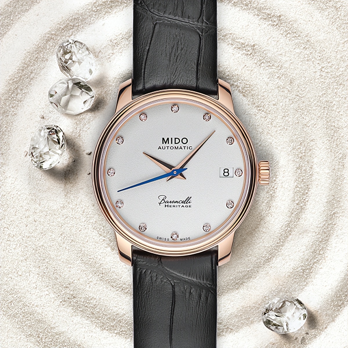 美度贝伦赛丽40周年典藏有夜光吗,mido美度贝伦赛丽典藏40周年