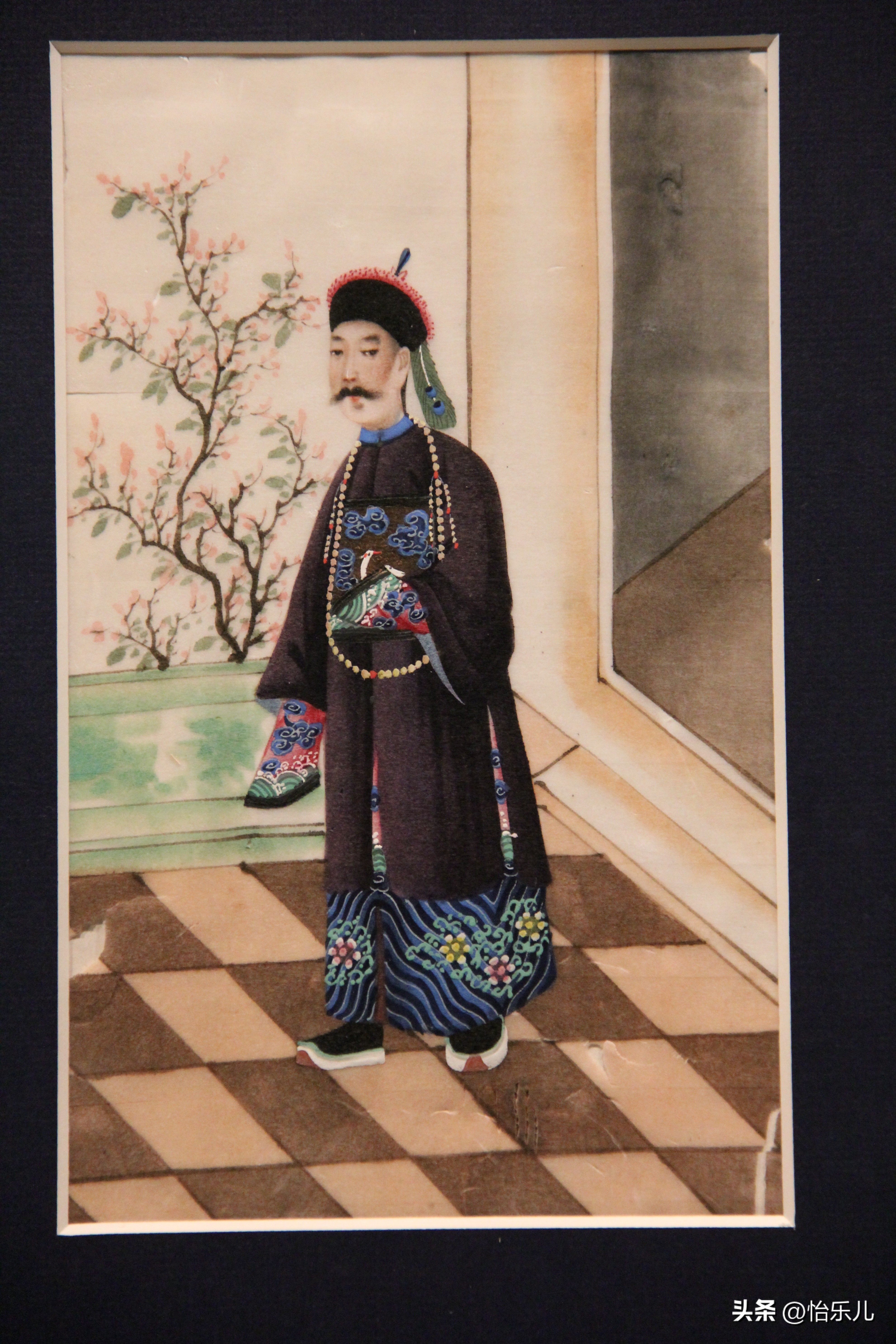 19世纪西方人钟爱的东方“明信片”，居然是画在植物上的